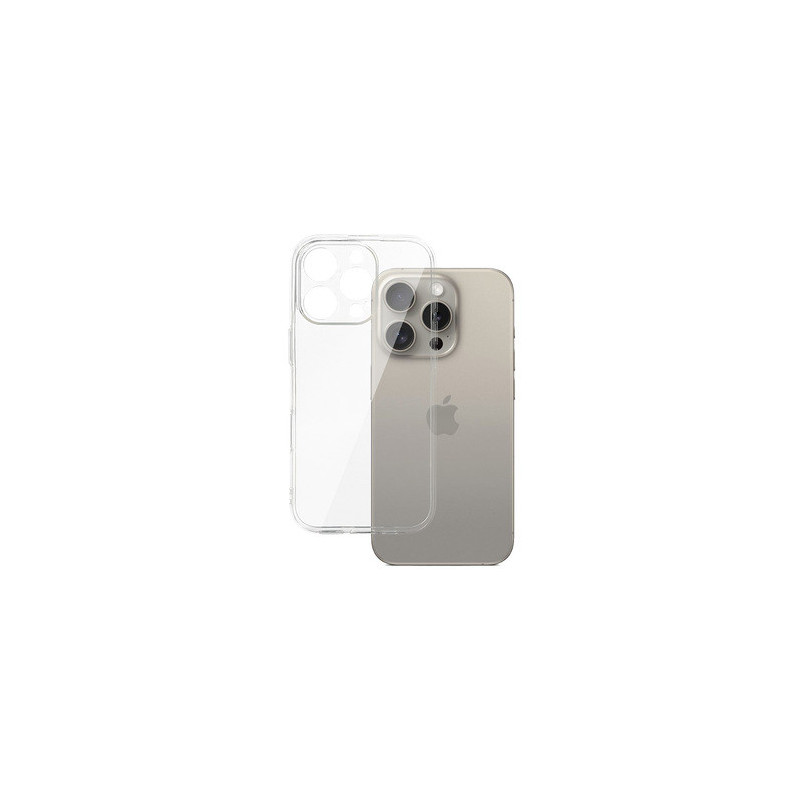 Back Case 2 mm Perfect for IPHONE 16 PRO TRANSPARENT
