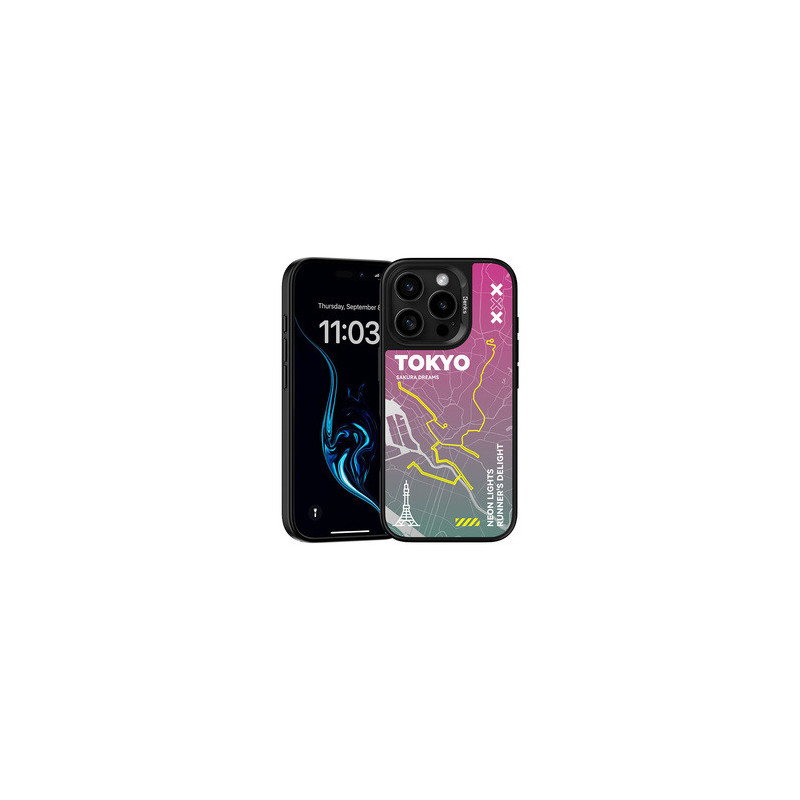 Benks Dynamic City Tokyo Case for Iphone 16 Pro