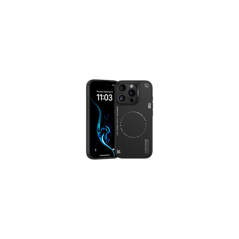 Benks Dynamic Minimalist Case for Iphone 16 Pro black