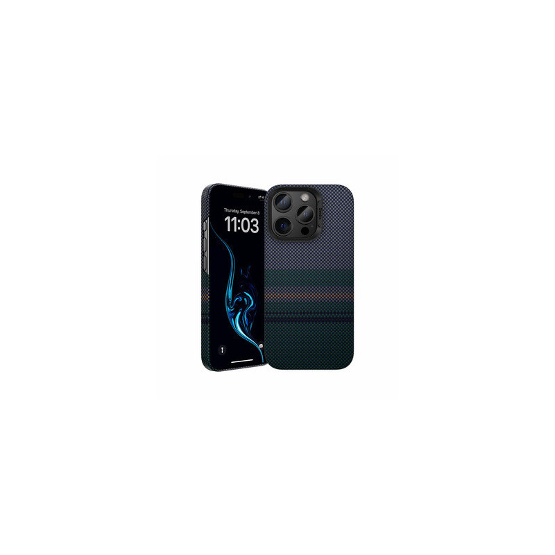 Benks Magnetic Armor Air Aurora Kevlar 600D Case (SA65) for Iphone 16 Pro