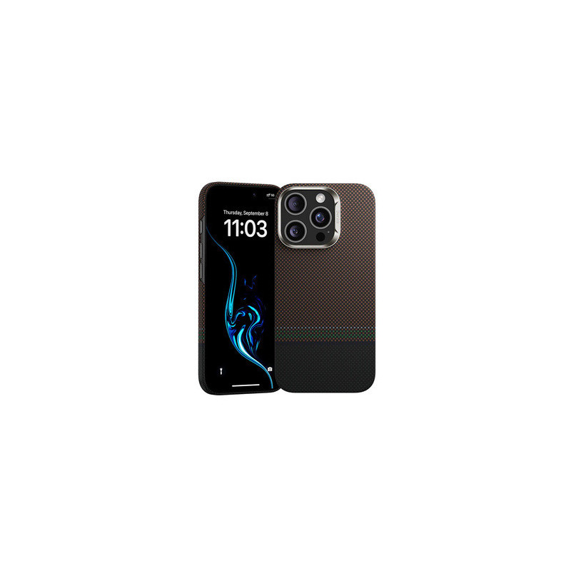 Benks Magnetic Armor Air Prestige Kevlar 600D Case (G065) for Iphone 16 Pro
