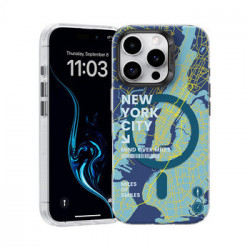 Benks Magnetic City New York Case for Iphone 16 Pro