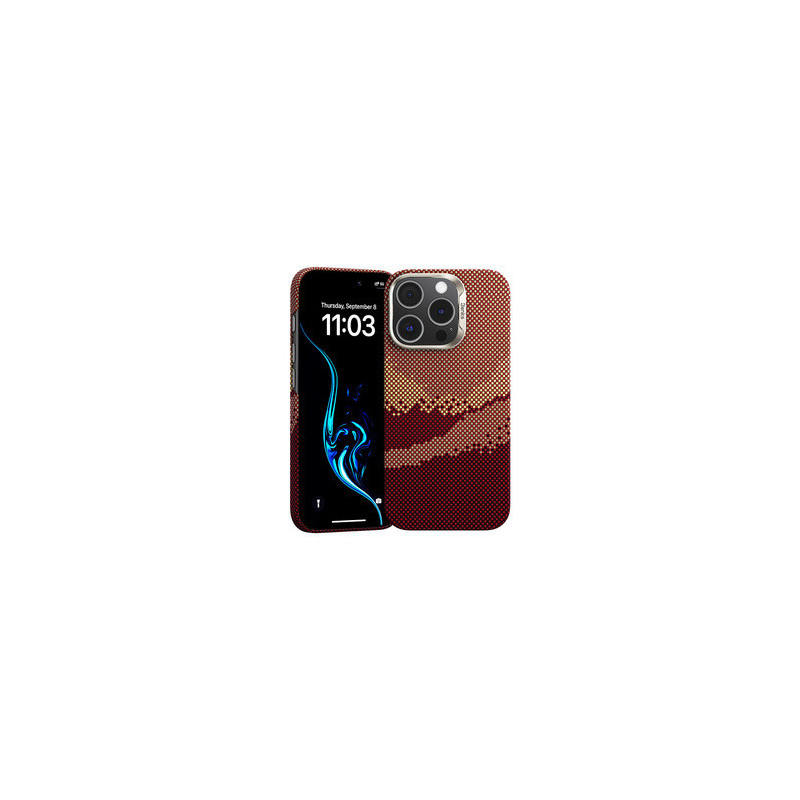Benks Magnetic Golden Tide Kevlar 600D for Iphone 16 Pro