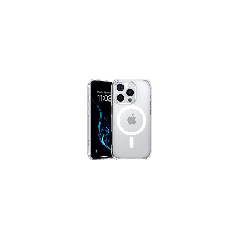 Benks Magnetic Lucent Pro Case for Iphone 16 Pro transparent