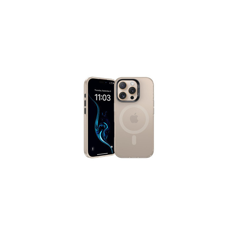 Benks Magnetic Lucid Armor Case (C065) for Iphone 16 Pro gold