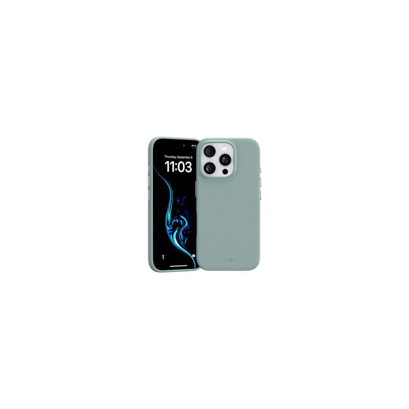 Benks Magnetic Vita Pro Silicone Case for Iphone 16 Pro green