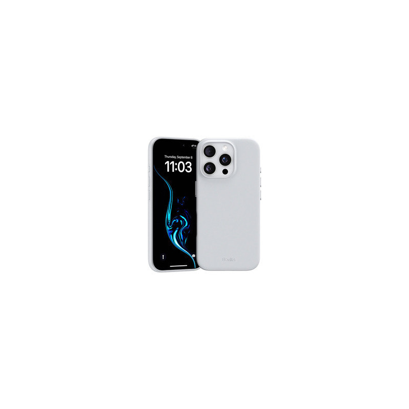 Benks Magnetic Vita Pro Silicone Case for Iphone 16 Pro grey