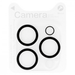 Tempered Glass HARD SILK PRINT for camera (LENS) for Iphone 16 Pro/16 Pro Max (island)