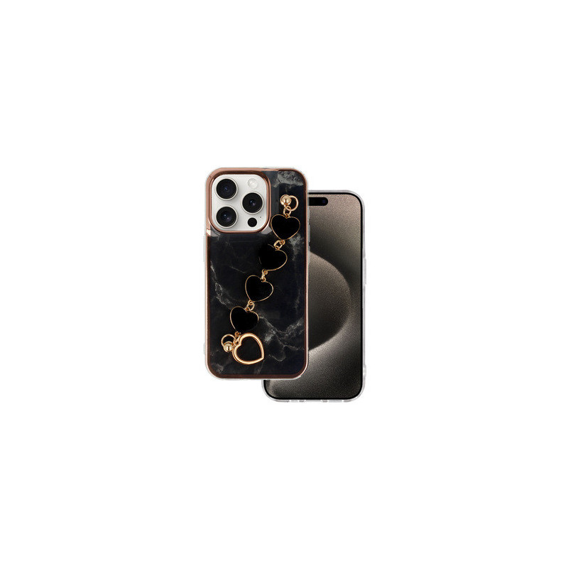 Trend Case for Iphone 16 Pro design 6 black