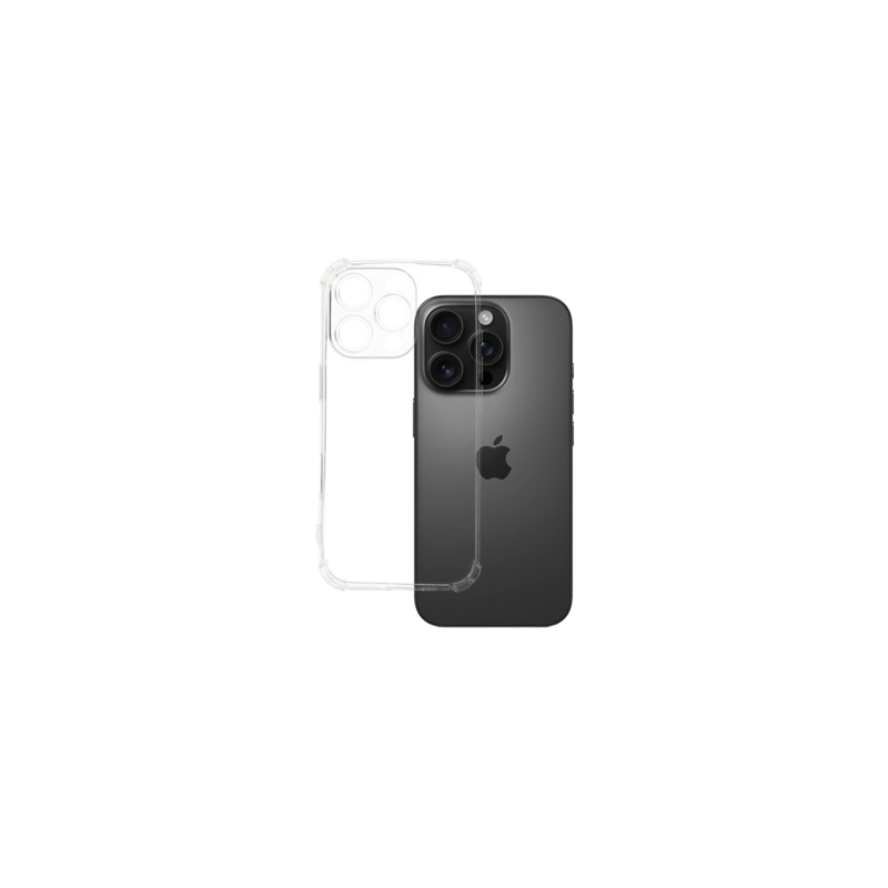 Ultra Clear 1mm Case for Iphone 16 Pro Transparent