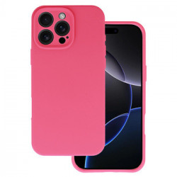 Silicone Lite Case for Iphone 16 Pro fuchsia