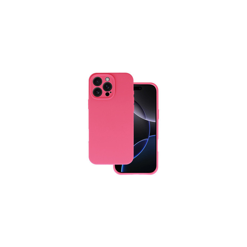 Silicone Lite Case for Iphone 16 Pro fuchsia