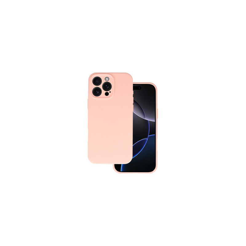 Silicone Lite Case for Iphone 16 Pro peach