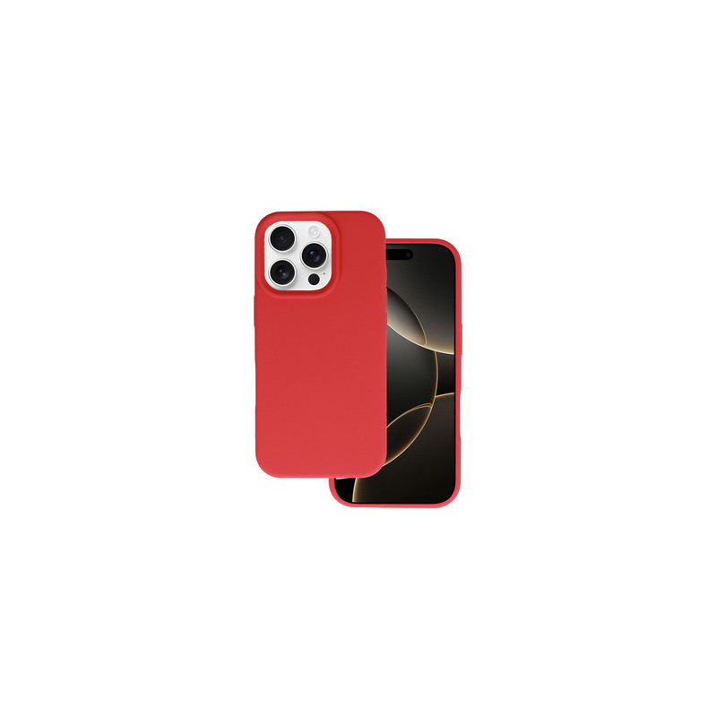 Tel Protect Silicone Premium for Iphone 16 Pro coral