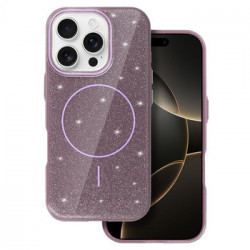 Magsafe Slim Shiny for Iphone 16 Pro purple