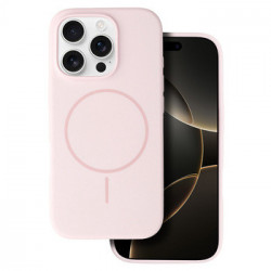 Magsafe Slim Silicone for Iphone 16 Pro light pink