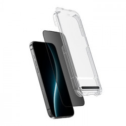 Benks Tempered glass Ultra Shield Privacy (FF67) for Iphone 17/16 Pro black