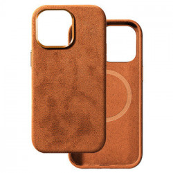Alcane Magsafe Case for Iphone 16 Plus Brown