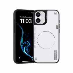 Benks Dynamic Minimalist Case for Iphone 16 Plus white