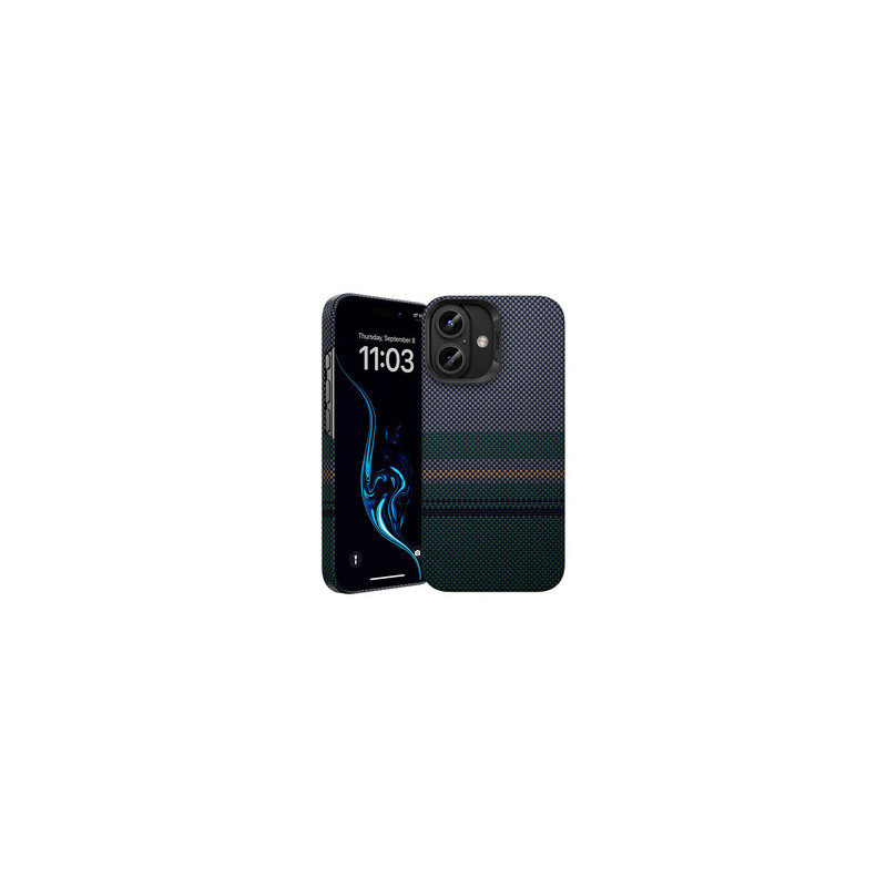 Benks Magnetic Armor Air Aurora Kevlar 600D Case (0064) for Iphone 16 Plus