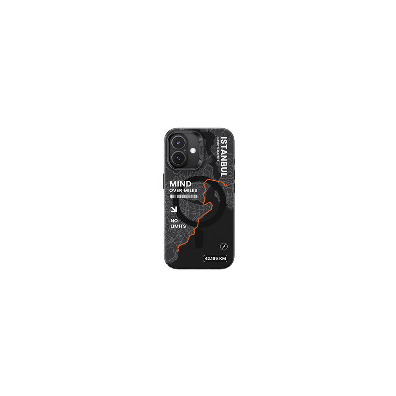 Benks Magnetic City Istanbul Case for Iphone 16 Plus