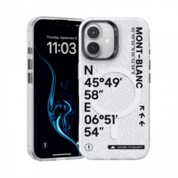 Benks Magnetic Summit Mont Blanc Case for Iphone 16 Plus