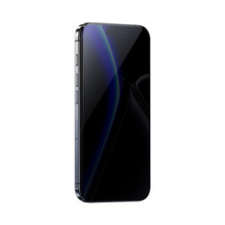 Benks Tempered glass Glass Warrior Privacy for Iphone 14 Pro Max/15 Plus/16 Plus black