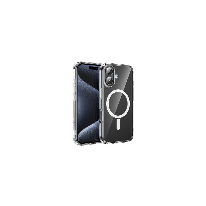 Borofone Case BI5 Ice Shield Magnetic Iphone 16 Plus transparent