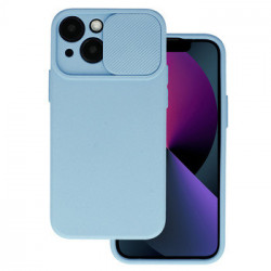 Camshield Soft for Iphone 16 Plus Light blue