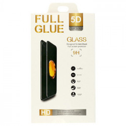 Tempered Glass Full Glue 5D for IPHONE 16 PLUS BLACK