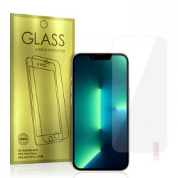 Tempered Glass Gold for IPHONE 16 PLUS