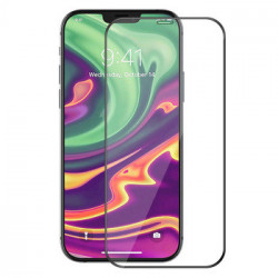 Tempered Glass HARD CERAMIC for IPHONE 16 PLUS BLACK