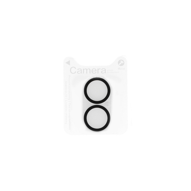 Tempered Glass HARD SILK PRINT for camera (LENS) for Iphone 16/16 Plus (island)