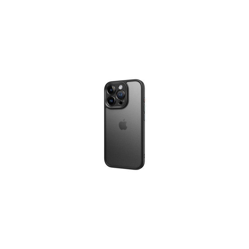Rock Guard Touch Matte Series Case for Iphone 16 Plus black