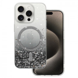 Tel Protect Moonlite Magsafe Case for Iphone 16 Plus black clear
