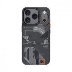 Benks Dynamic Magnetic Mecha Case (D070) for Iphone 17 Pro Max black (Camera Control Button)