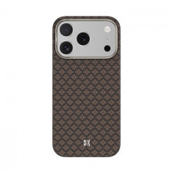 Benks Magnetic Armor Air Armor Grid Kevlar Case Metal Frame 600D (A070) for Iphone 17 Pro Max gold