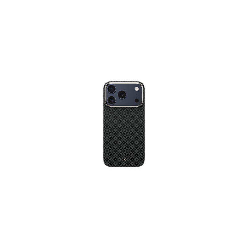 Benks Magnetic Armor Air Armor Grid Kevlar Case Metal Frame 600D (B070) for Iphone 17 Pro Max black