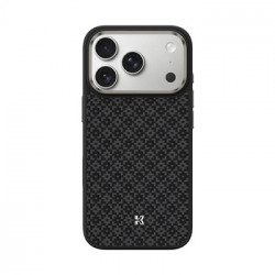 Benks Magnetic Armor Pro Armor Grid Kevlar Case Metal Frame 600D (Y070) for Iphone 17 Pro Max black