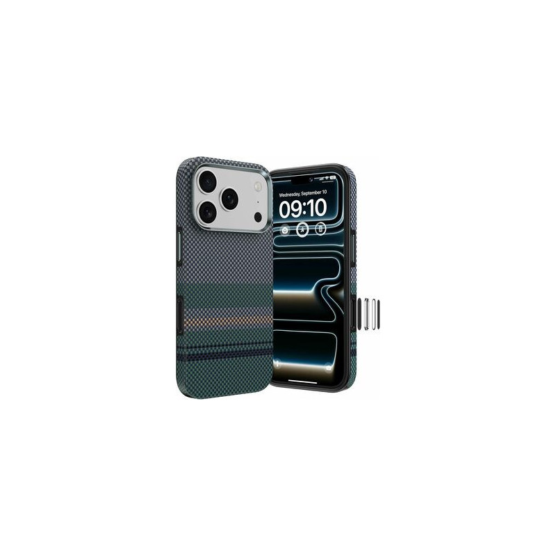 Benks Magnetic Armor Pro Aurora Kevlar 600D Case (C070) for Iphone 17 Pro Max