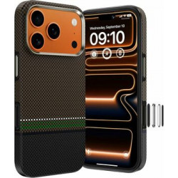 Benks Magnetic Armor Pro Prestige Kevlar 600D Case (Y070) for Iphone 17 Pro Max (Camera Control Button)
