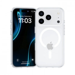 Benks Magnetic Crystal Case for Iphone 17 Pro Max transparent (Camera Control Button)