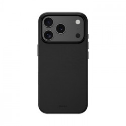 Benks Magnetic Vita Pro Silicone Case (A070) for Iphone 17 Pro Max black (Camera Control Button)
