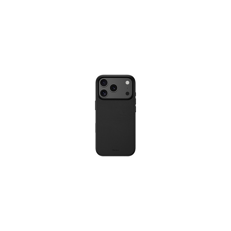 Benks Magnetic Vita Pro Silicone Case (A070) for Iphone 17 Pro Max black (Camera Control Button)