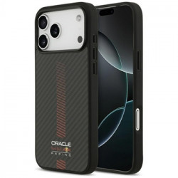 Original Case RED BULL Kevlar Powerbar MagSafe for Iphone 17 Pro Max black