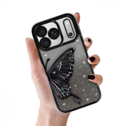 Tel Protect Butterfly Water Case for Iphone 17 Pro Max black