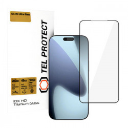 Tempered glass Tel Protect 10X HD Titanium for Iphone 17 Pro Max (envelope)