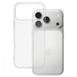 Ultra Clear 1mm Case for Iphone 17 Pro Max Transparent