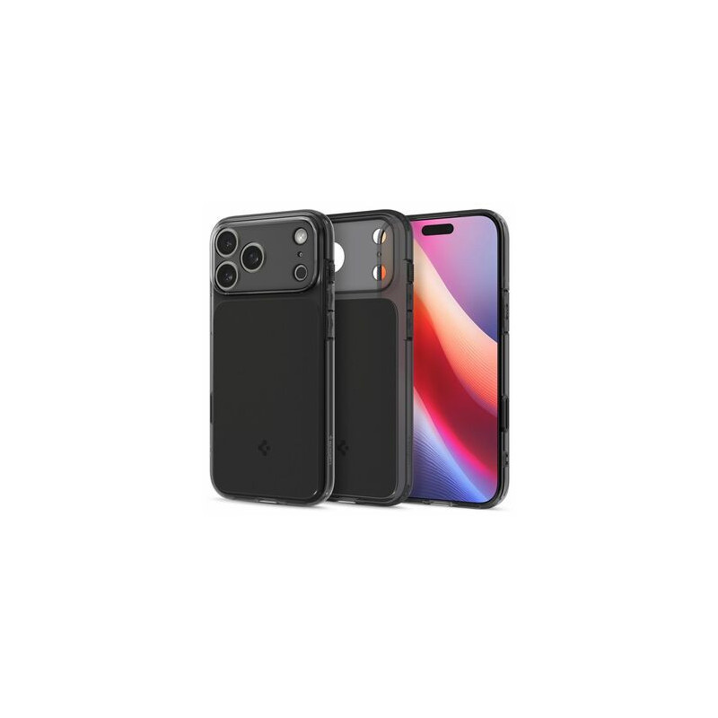 Case SPIGEN Ultra Hybrid "T" Mag Magsafe ACS10281 for Iphone 17 Pro Max - Matte Black