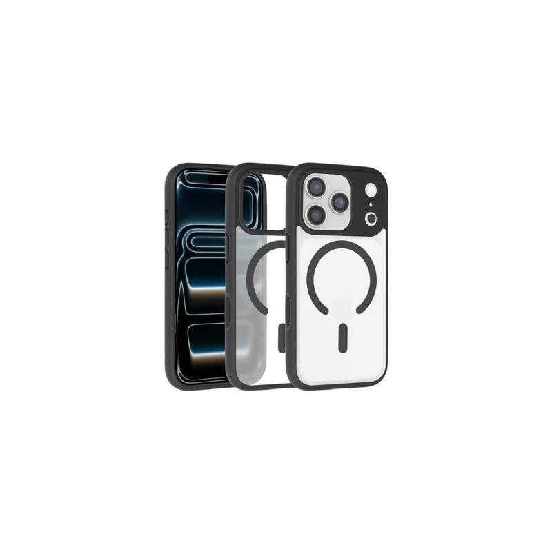 Liavec Soft Case for Iphone 17 Pro Max black